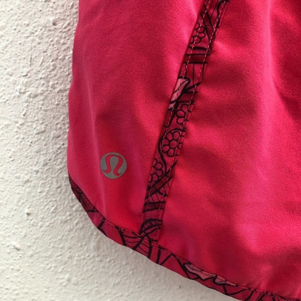 LULULEMON‎ Lululemon Tracker Short II 4-way Stretch in Boom Juice Size 6 - Picture 8 of 11